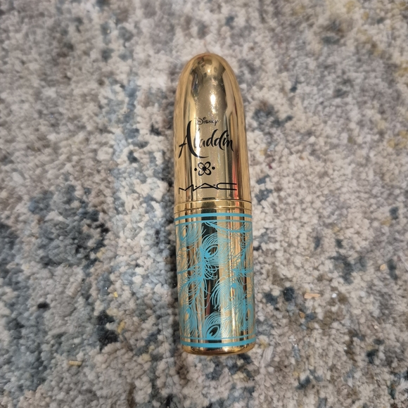 MAC Cosmetics Aladdin Collection Lipstick - Gold and Teal - Picture 1 of 3